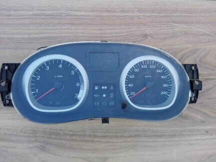 Панель приборов Renault Duster