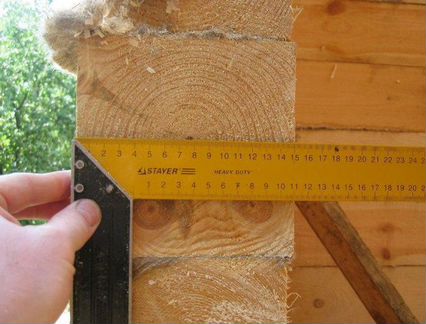 Обрезной брус 150х150х6м, 1 сорт (ту-3308)