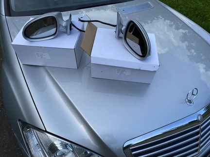 Боковые зеркала заднего вида Mercedes (дорест.)