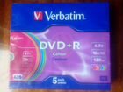 DVD+R verbatim 4.7Гб