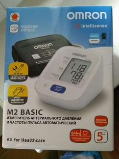 Тонометр Omron M2 Basic
