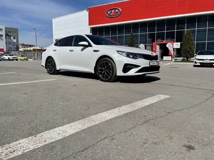 KIA Optima 2.4 AT, 2019, 40 000 км