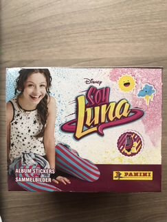 Блок Soy Luna panini
