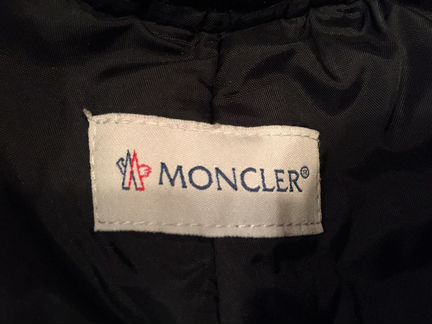 Утепленные штаны Moncler на девочек