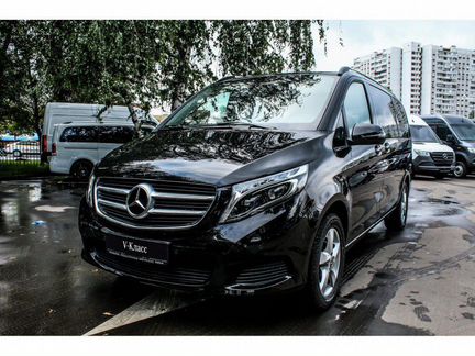 Mercedes-Benz V-класс 2.1 AT, 2020