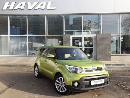 KIA Soul 2.0 AT, 2017, 80 827 км