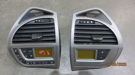 Блок управления кондиционером Citroen C4 Picasso