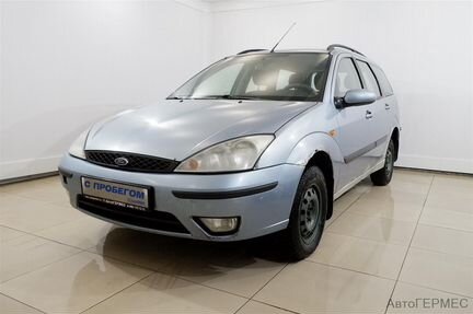 Ford Focus 1.8 МТ, 2004, 369 653 км