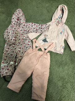 Одежда для девочки более 100 позиций (0-12 мес)