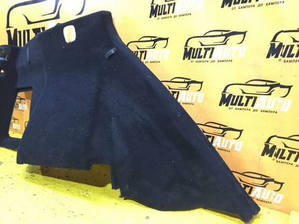 Обшивка багажника задняя правая Mercedes Ml W166