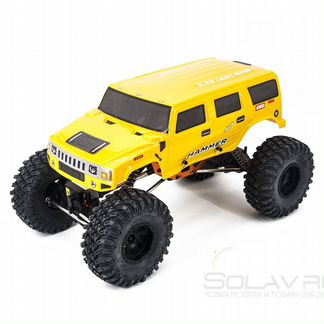 Радиоуправляемый краулер