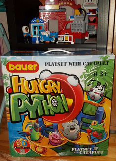 Игра-конструктор Bauer 