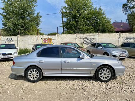 Hyundai Sonata 2.7 МТ, 2007, 280 000 км