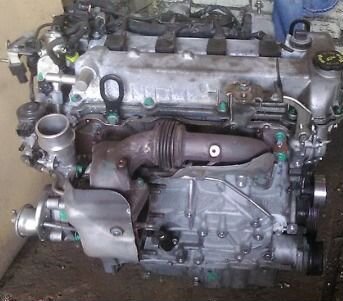 Мотор бу Mazda 6 MPS 2.3 L3-VDT мазда двс