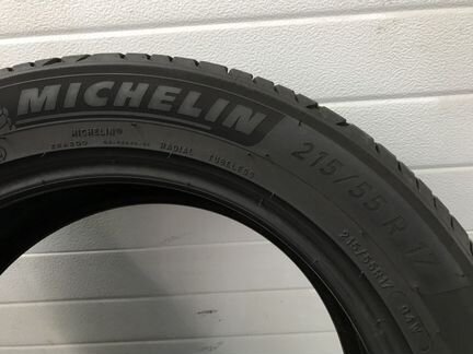 Летние шины 215/55/17 Michelin Primacy 4