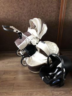 Коляска 2в1 Esspero Alesund, автолюлька Maxi-Cosi