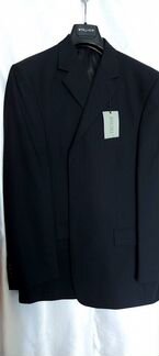 Тёплый мужской шерстяной костюм бизнес-класса