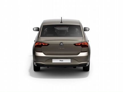 Volkswagen Polo 1.6 МТ, 2020