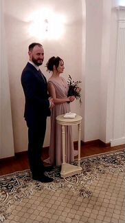 Вечернее/свадебное платье