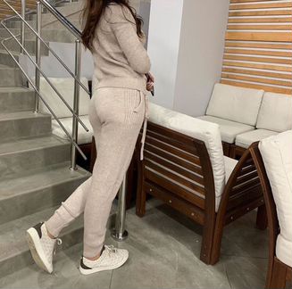 Кашемировый костюм Celine