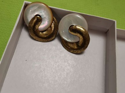 Клипсы Fabrice Paris