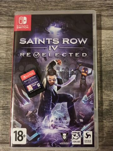 switch saints row 4