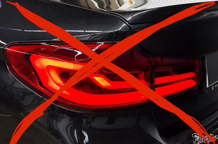 Фонари bmw g30 lci