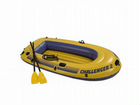 Надувная лодка Intex Challenger-2 (68367) желтый