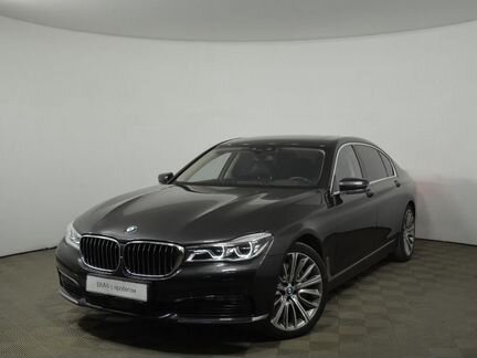 BMW 7 серия 4.4 AT, 2015, 51 500 км