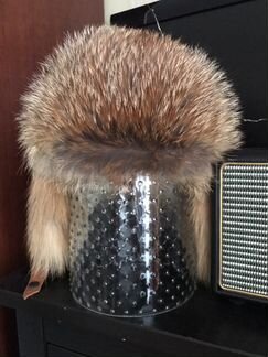 Детская меховая шапка