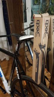Седло Fizik antares и подседел Deda zero100