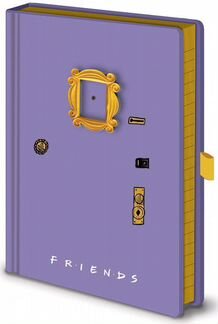 Записная книжка Pyramid Friends Frame