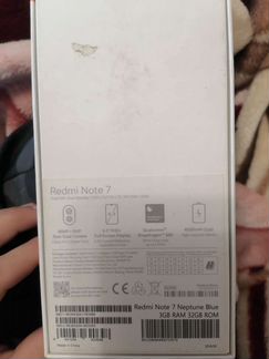 Телефон Xiaomi redmi note 7