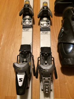 Salomon Ten10Mogul 180cm+ботинки 28.5