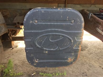 Глушитель Hyundai hd 120