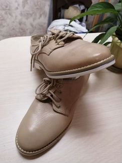 Ботинки кожаные tervolina новые