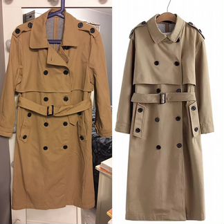 Тренч классический актуальный