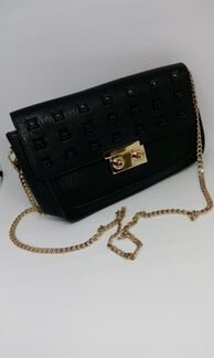 Сумка на цепочке золотой новая