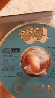 Eloy CD Ocean,Dawn,Colour, альбомы,фирма