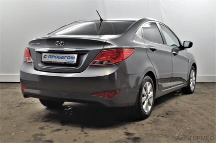 Hyundai Solaris 1.6 AT, 2016, 97 829 км