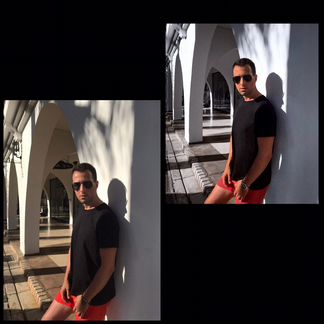 Быстрая ретушь фото/обучение