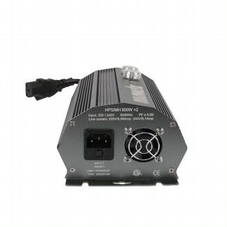 Эпра Nanolux Dual 600W для гроубокса