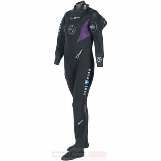 Сухой гидрокостюм Aqualung Blizzard Pro женский