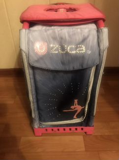 Чемодан Zuca + мягкое сиденье