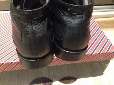 Ботинки зимние мужские spark