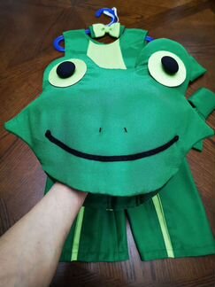 Карнавальный костюм Лягушонок