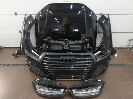 Ноускат комплект запчастей Audi Q7 Q7 4M