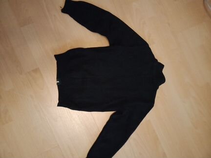 Свитер на молнии