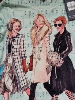 Кофта Туника для девочек I Love To Dream 146