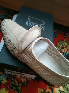 Туфли ernesto dolani оригинал новые